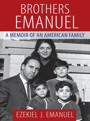 cover image of Brothers Emanuel
